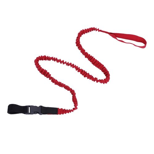 Generic Durable Leash 1.7m Nylon Coiled Fishing Pole