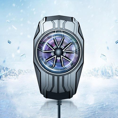Generic Phone Cooler, Mobile Cooler for Gaming, Universal Gaming Cooler for Mobile(Plug-in Version) - image 7