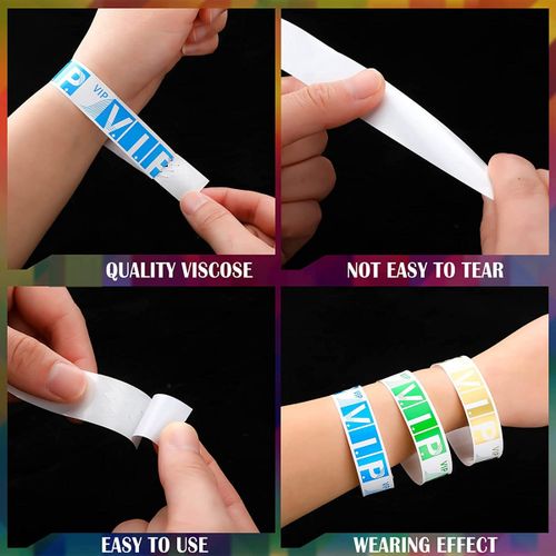 Cheap Custom Logo Tyvek ID RFID Wrist Band Waterproof Printing  Identification VIP Disposable Passive RFID DuPont Paper Tag Bracelet for  Exhibition Event - China Tyvek Bracelet and Paper Bracelet price |  Made-in-China.com