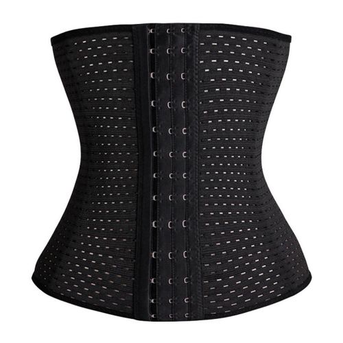 Generic Breathable Waist Tummy Corset Girdle Shaper Trainer XS