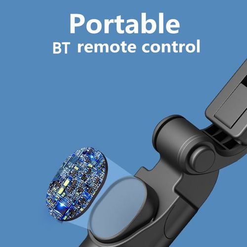 product_image_name-Generic-Phone Tripod Stand Selfie Sticks Multifunctional Wireless-5