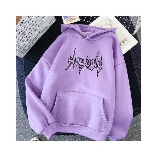 Generic Harajuku Hoodie Sweatshirt Gothic Punk Letter Print Pullovers Girl Hoodies Men Women Tracksuit Kids Boy Clothes Graffiti Jumia Nigeria