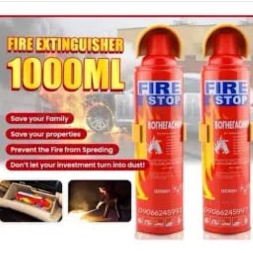 Generic Fire Stop 1000mL Aerosol Foam Fire Extinguisher - image 2