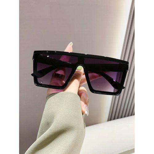 Generic 1pc Unisex Square One Piece Plastic Fashion Street Sunglasses Beach Sun Glasses Jumia Nigeria