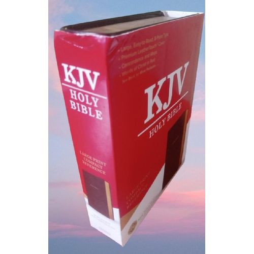 product_image_name-Generic-KJV Large Print Compact Reference,Burgundy LeatherTouch,Red Letter,Concordance & Imitation Leather-4