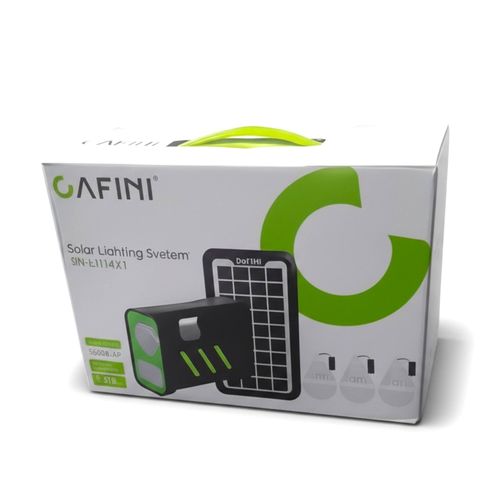 product_image_name-CAFINI-Portable Solar Lighting System Kit with 3 LED Bulbs, Solar Panel & Phone Power Bank-2