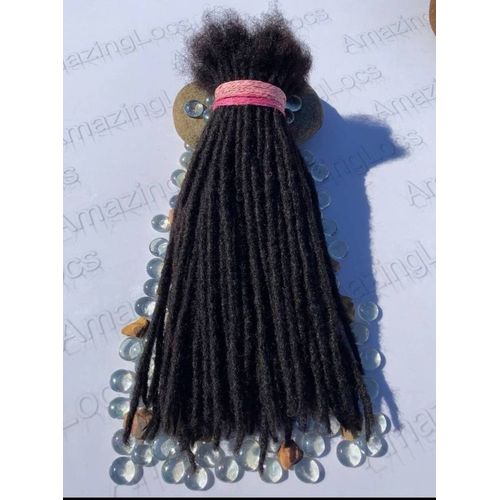 Fashion Bone Straight 12' Dreadlocks Attenment Bundle. 60pc