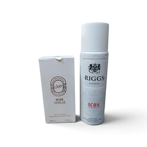 Generic Riggs body spray + Musuf 2pcs A2-102298