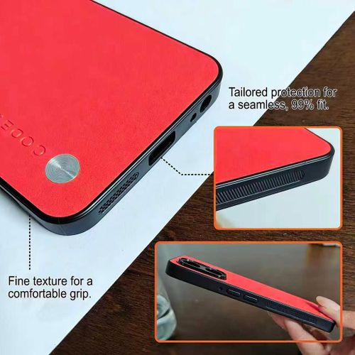 product_image_name-Generic-Shockproof protective case for TECNO SPARK40 PRO PLUS/TECNO SPARK40 PRO+ - Red-7
