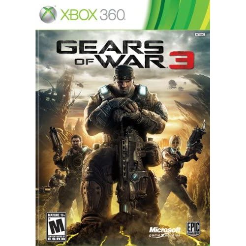 XBOX Gears Of War 3 Xbox360