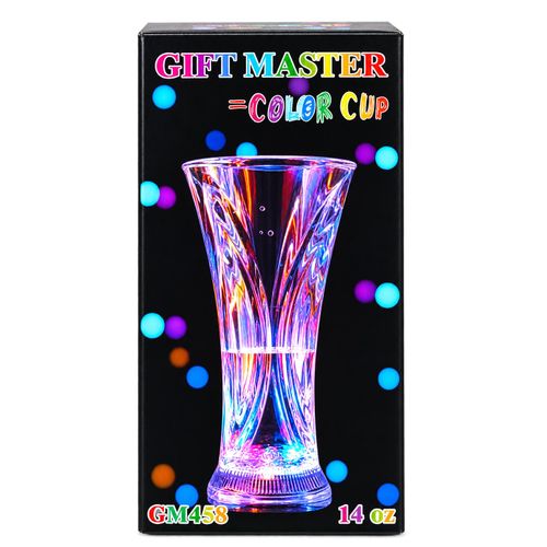 Generic Blinking Drinking Glass Cup