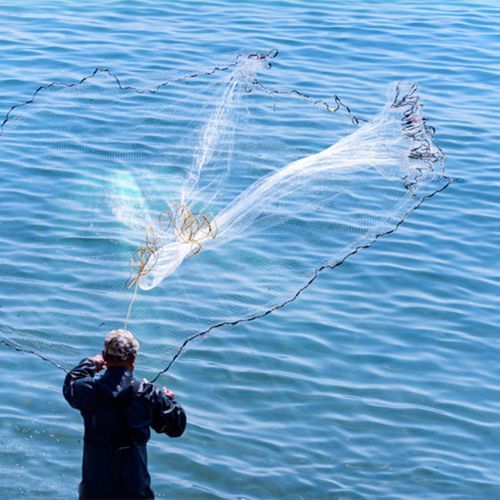 Fashion Fishing Net Fish Mesh Monofilament Gill Net Netting Tackle