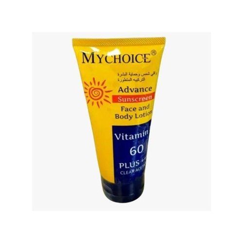 product_image_name-Generic-My Choice Advance Sunscreen Face And Body Cream Spf 60- 150g-1