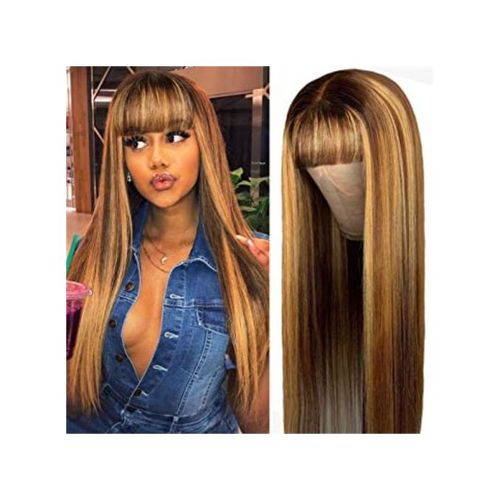 product_image_name-Fashion-Beautiful Colour Blend Wig With Bangs-1
