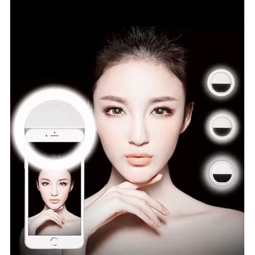 product_image_name-Generic-Selfie Ring Light Rechargeable Phones Tablets Makeup Vlog36 LED Portable Light Night Phone Flash Light Led Camera Clip-on Mobile Phone Selfie Ring Light Video Usb Charging For All Phone-3