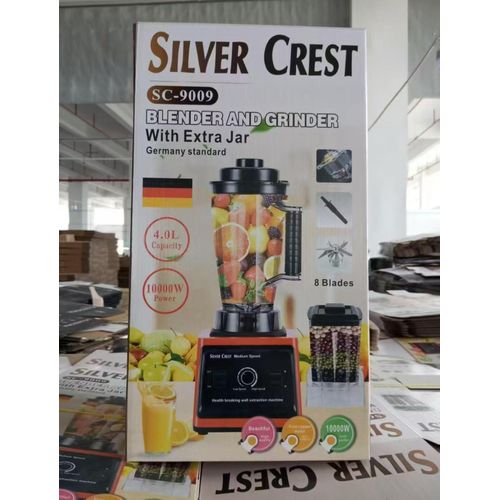 product_image_name-SILVER CREST-  German Industrial Food Crusher Blender, EXTRA MILL JAR-1