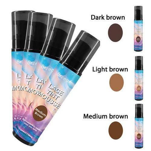 product_image_name-Generic-Lace Tint Mousse Foam Spray For Lace Wig Mousse Lace-2