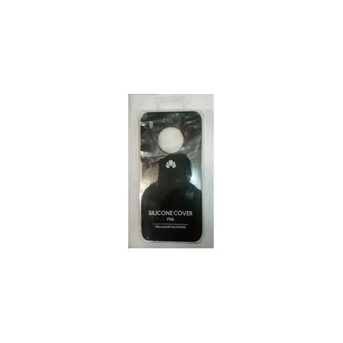 product_image_name-Generic-Huawei Y9a Silicon View Protective Back Pouch-1