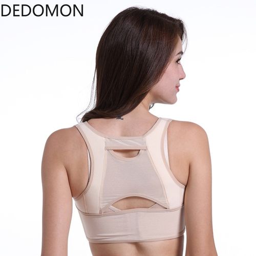 Adjustable Shoulder Back Posture Corrector Chest Brace Support