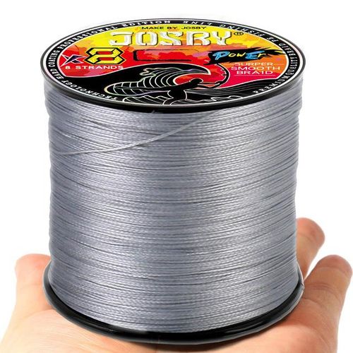 JOSBY 8 Braided Fishing Line 1000M Multifilament PE 4 Strands