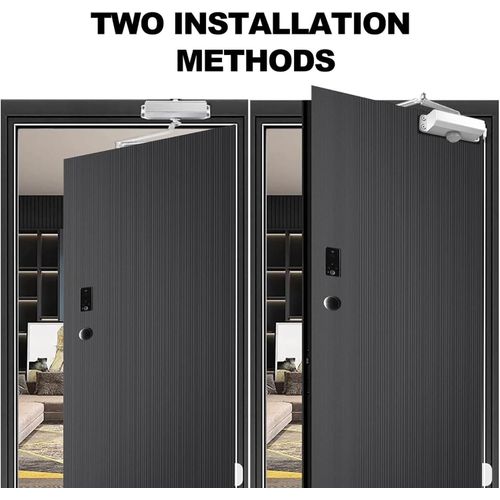 product_image_name-Flushrenic-Automatic Door Closer,Automatic Door Closer Safety Spring Door Closer,Adjustable Quiet Door Closer , Heavy Duty Gate Closer,Residential and Light Commercial Use.-6
