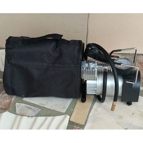 Generic 12V Car Digital Portable Inflatable Air Compressor Pump Tire Inflator - image 2