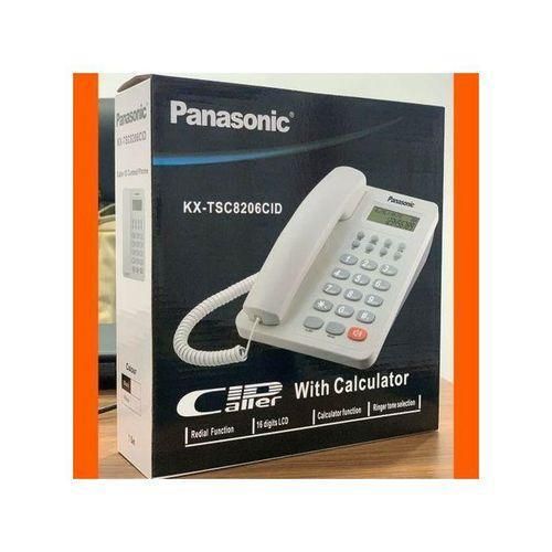 Generic Panasonic Intercom KX-TSC8206CID With Caller ID And Calculator - NO SIM CARD