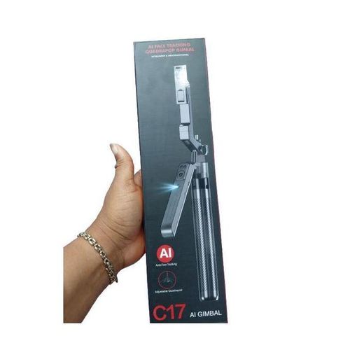 Generic C17 AI Gimbal Tripod - image 2