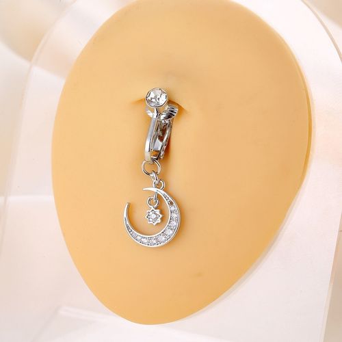 Sexy Belly Button Ring Steel Navel Piercing Sexy Navel Ring Fashion Body  Jewelry | Fruugo TR