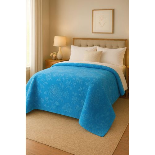 product_image_name-Generic-Flannel blanket/ comforter sky blue -1