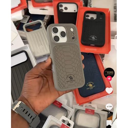 Full iPhone 18pro max /iphone 17pro max fiber leather case