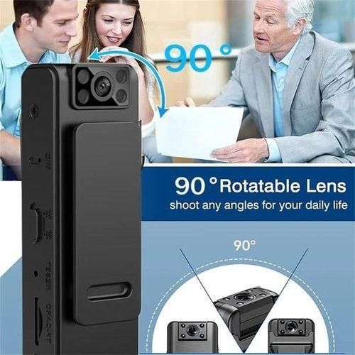 Generic Ultra Small Camera L8 Mini Body Camera