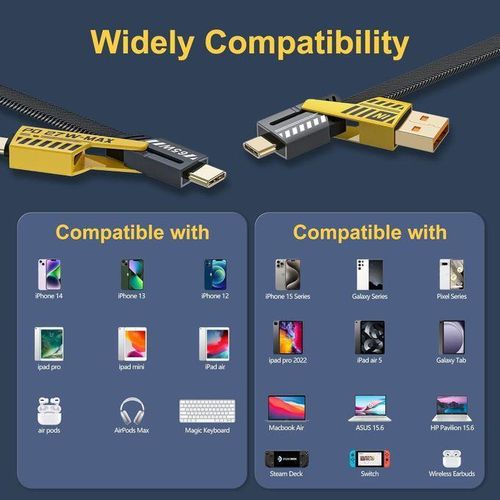 product_image_name-Generic-4-in-1 Fast Charging Cable – USB-A/Type-C/Lightning-6