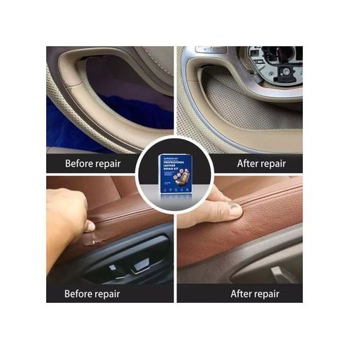 Generic Fast Leather Repair Kit For Car Seat, Sofa Coats, Hole