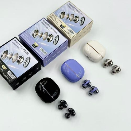 product_image_name-Generic-NE7S Open-Ear Bluetooth Headset – C-Bridge AI Earbuds with Intelligent Noise Cancellation, USB-C Charging - Black-4