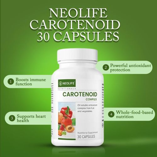 product_image_name-Organic Essentuals-Carotenoid Complex - 30 Capsules, Immune Booster, Carotenoid Complex Antioxidant & Cellular Protection-1