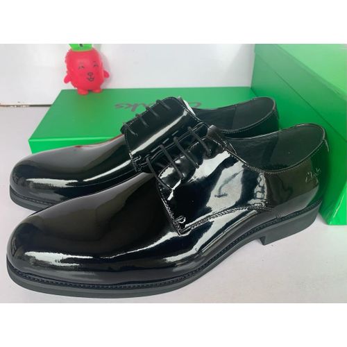 Clarks Men's Shiny Corporate Shoe - Black | Jumia Nigeria