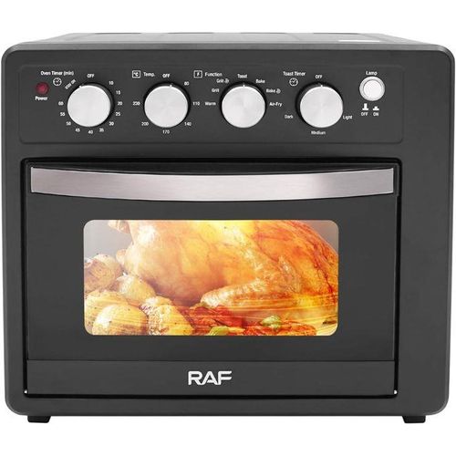 product_image_name-RAF-25L Electric Hot Air Airfryer/Oven With Accessories - 1700W-1