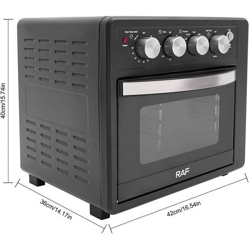 product_image_name-RAF-25L Electric Hot Air Airfryer/Oven With Accessories - 1700W-2