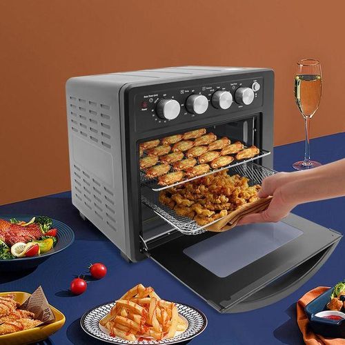 product_image_name-RAF-25L Electric Hot Air Airfryer/Oven With Accessories - 1700W-3