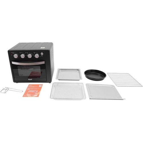 product_image_name-RAF-25L Electric Hot Air Airfryer/Oven With Accessories - 1700W-6