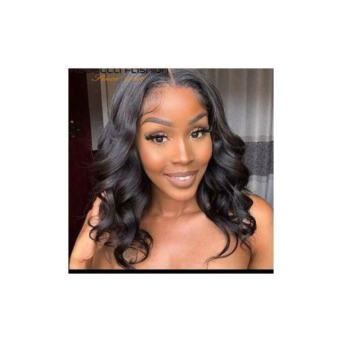 Fashion Soft Bouncy Curly Hair Wig With Frontal