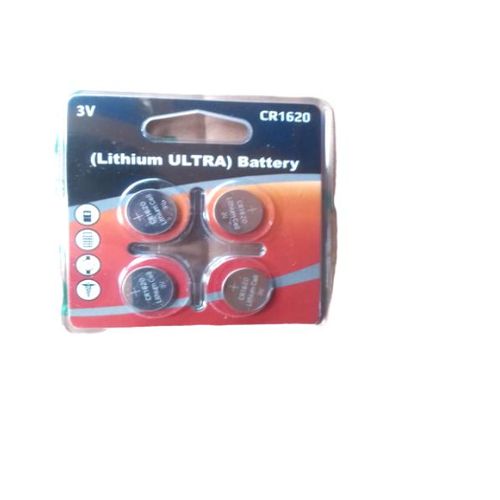 product_image_name-Generic-Lithium Ultra CR1620 3 V Lithium Battery x4-1