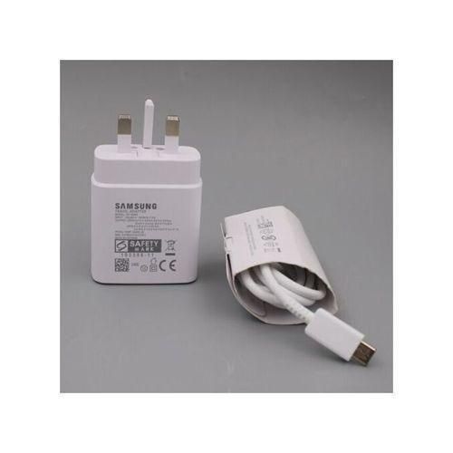 Samsung 45W USB Type-C To Type-C Super Fast Charger (WHITE) - image 2