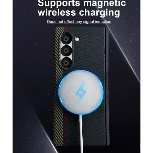Generic Samsung Galaxy Z Fold 7 Carbon fibre Case - image 2
