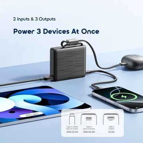 Oraimo PowerNova L11 10000mAh 22.5W Power Bank - image 5