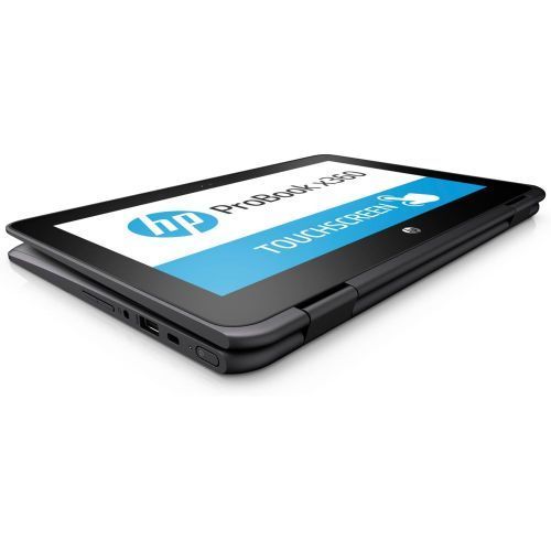 Hp ProBook 11 X360 Intel Celeron 256SSD 4GB RAM Wins 10 + Bag - image 2
