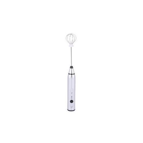 Double Whisk Milk Frother Handheld, Upgrade Motor, High Powered