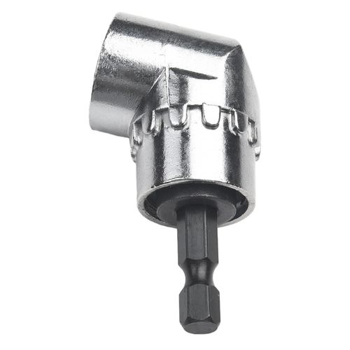 ShebSheb 1/4 Inch Hexagonal Shank Screwdriver Extension, 90 Degree Right Angle Drill Adapter - image 5