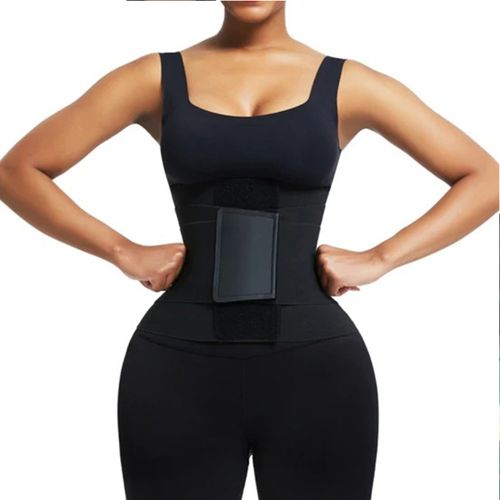 Wholesale Women Fat Tummy Trimmer Control Compression High Elastic Double  Belt Chest Support Waist Trainer Latex - China Waist Trainer and Waist Belt  price